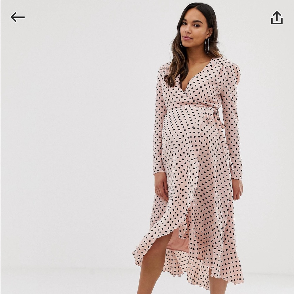ASOS Maternity Dress